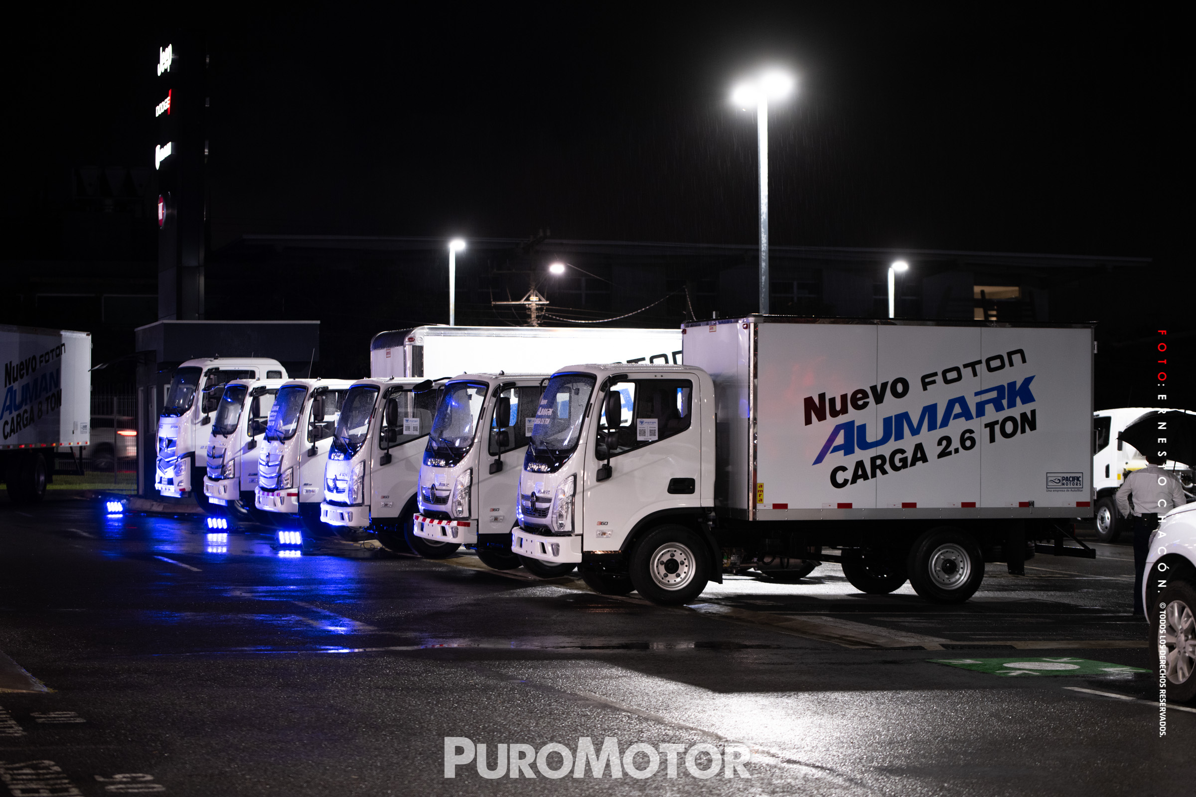Foton, la marca líder en el segmento de camiones en China, llegó oficialmente a Costa Rica con su distribuidor Pacific Motors, una empresa de AutoStar.